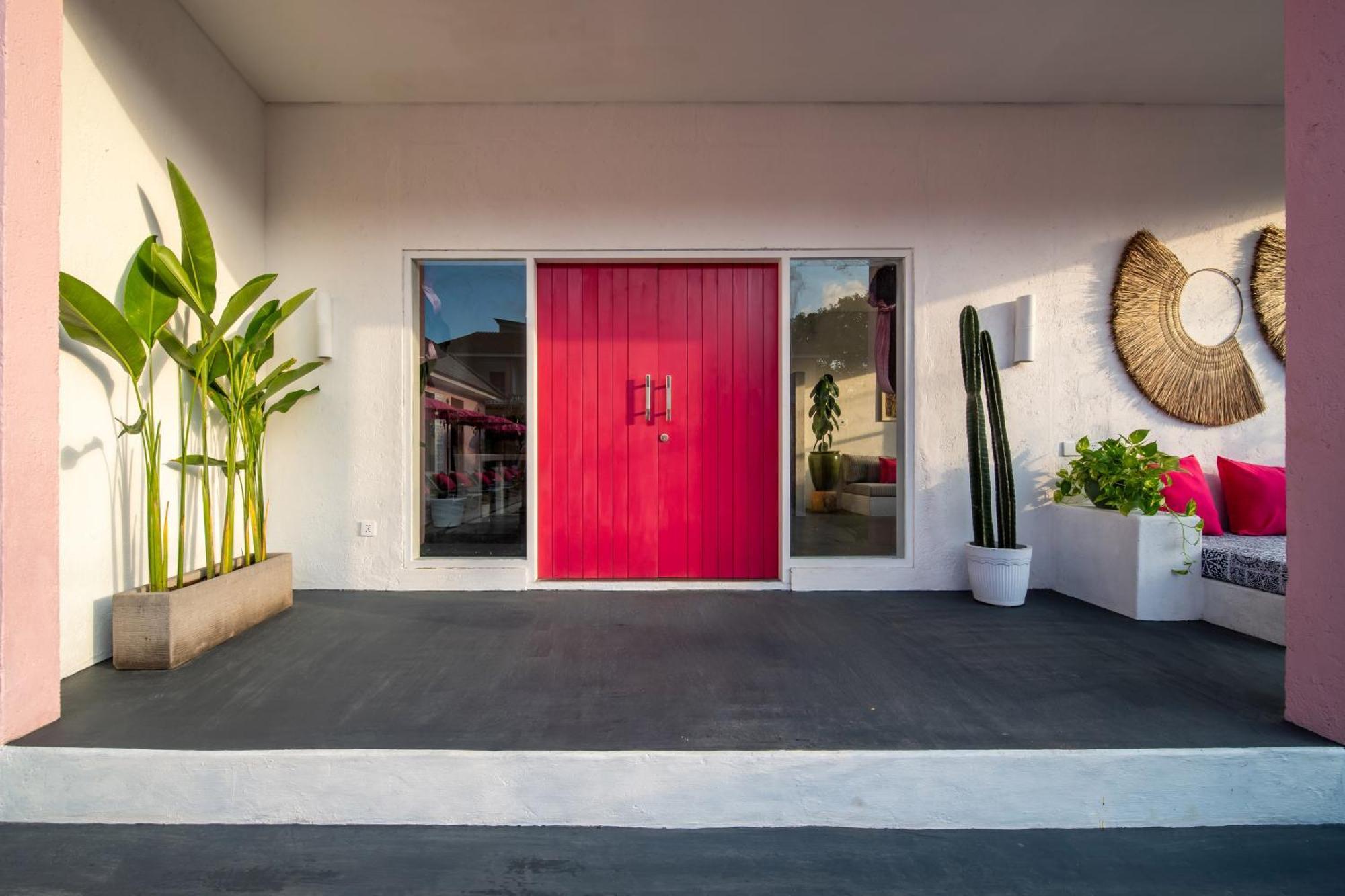 Pinkprivate Balangan - For Cool Adults Only Bed & Breakfast จิมบาราน ภายนอก รูปภาพ