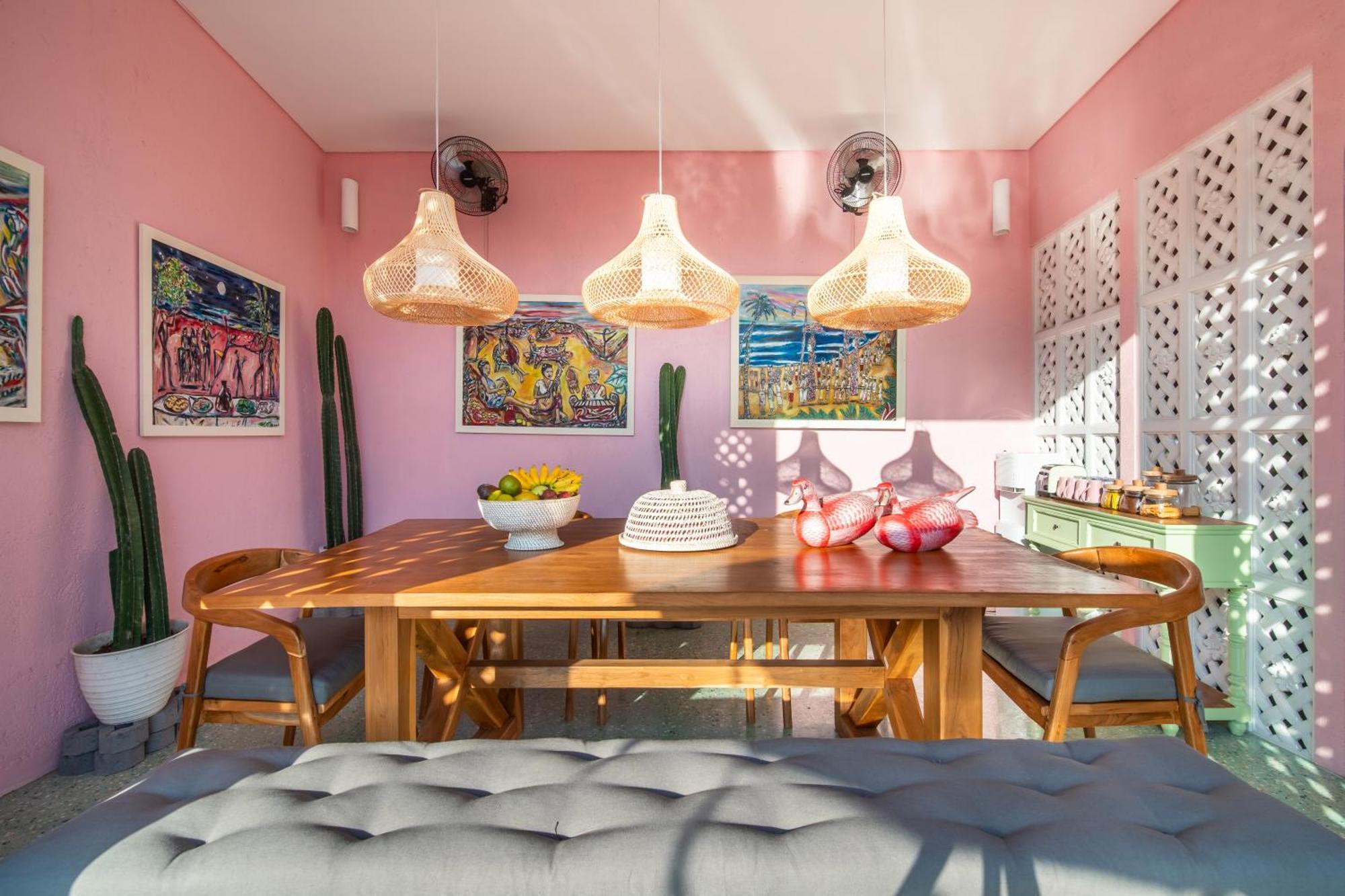 Pinkprivate Balangan - For Cool Adults Only Bed & Breakfast จิมบาราน ภายนอก รูปภาพ